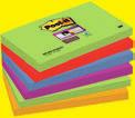 Codice Prezzo 13-92-795 38,99 Foglietti Post-it Super Sticky colorati - Offerta convenienza 18 + 6 gratis!