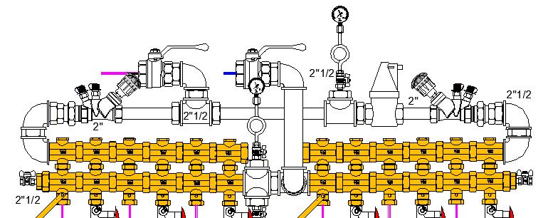 bypassare la pompa di calore per il raffrescamento