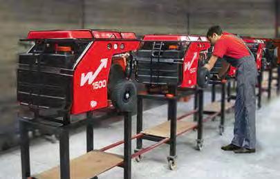 Winair propone compressori a vite compatti ad alto valore tecnologico, immediatamente disponibili ed operativi.
