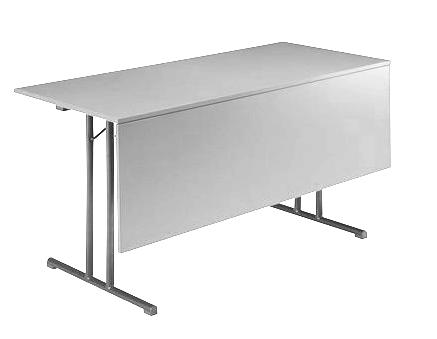 1: 160x70x h 110 Specifica 2: Alluminio / Bianco Tavolo conferenza con