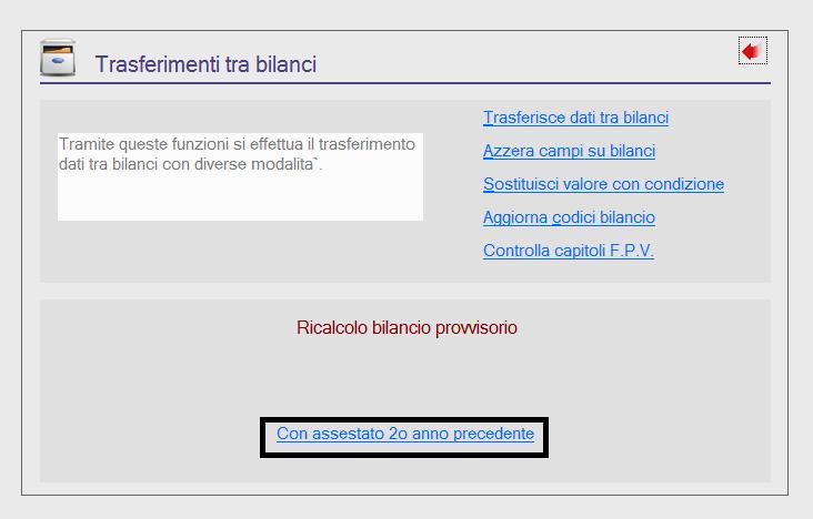 Per chi ha già effettuato le chiusure e riaperture, riaprendo in stato di bilancio definitivo 2017 deve eseguire il seguente iter: accertarsi che nessun altro lavori nella procedura finanziaria;