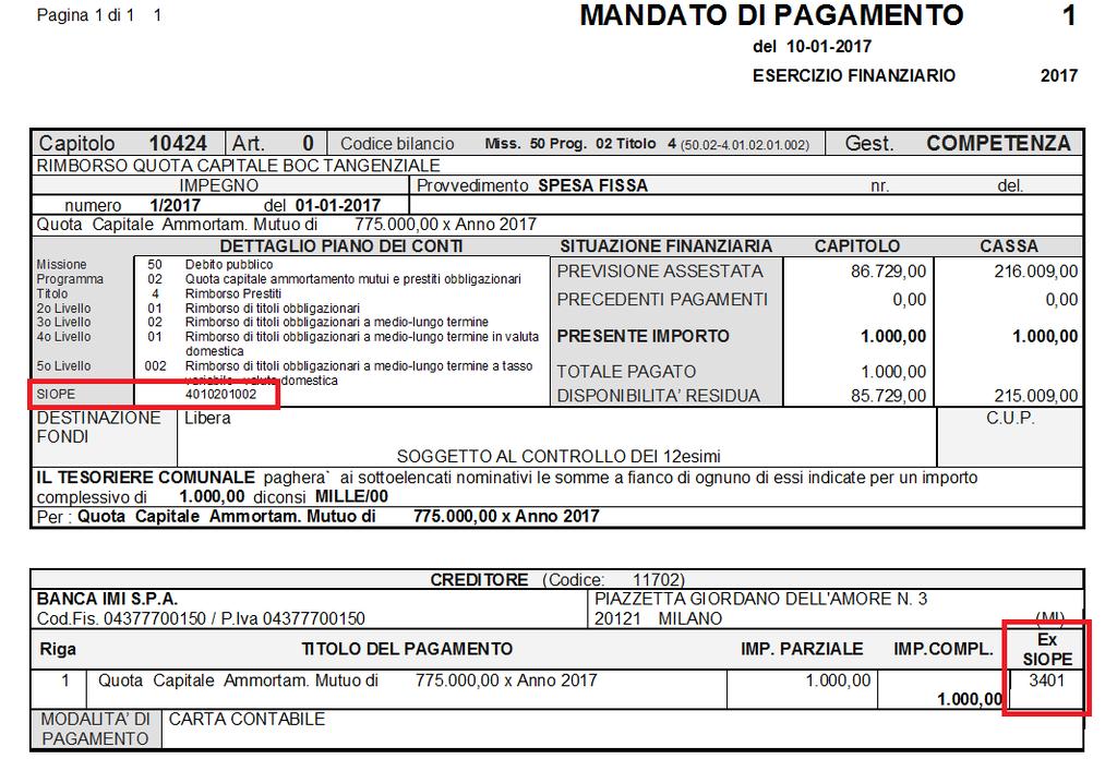 Di seguito riportiamo l elenco delle modifiche apportate, suddivise per tipologia. Il numero riportato dopo ogni descrizione è il numero di registrazione nel Giornale della Procedura.