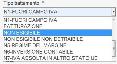 cliccare su ; cliccare su (due volte). Inoltre è stato aggiornato l elenco dei codici NATURA: N1 escluse ex art.