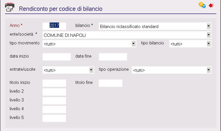 Migliorie Rendiconto di gestione (Dlgs 118/2011) (FN 6233) Ora è possibile stampare i codici del piano dei conti finanziario che