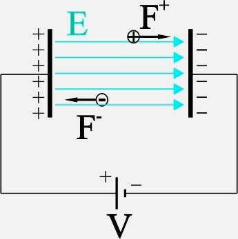 Oscilloscopio: schema e principio di funzionamento Il concetto alla base del funzionamento di un oscilloscopio analogico (a placchette) è: un fascio di elettroni può essere deviato da un campo