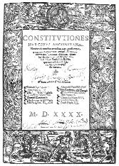 296 - BARONI - San Ciriaco - 1813 297 - Constitutiones Marchiae Anconitae - 1540 alcuni cenni intorno ai comuni errori nella terapeutica dell ottalmia cronica. Verona, Mainardi, 1816 230 in-8, pp.