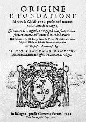 di opera apprezzata anche da Frizzi e Tiraboschi compilata dal poeta e drammaturgo Conte Francesco Berni (1610-1673) che fu professore all Università di Ferrara.