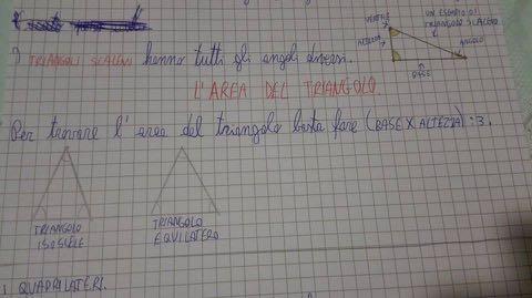 Gli allievi percepiscono le figure in base al loro aspetto complessivo senza essere consapevoli delle loro proprietà e delle relazioni che legano