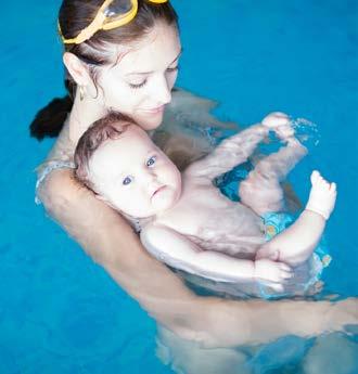 CORSI BAMBINI E RAGAZZI BABY DA 0 A 4 ANNI (NON COMPIUTI) Con genitore in acqua - Turni da 45 minuti 3/12 Mesi (Turni da 40 minuti) Mercoledì ore 11.20 Sabato ore 10.30 13/24 Mesi Lunedì ore 18.