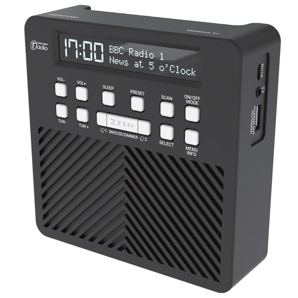 AZATOM SONANCE T1 Digital Radio