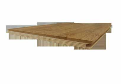 1 mm Multistrato in Betulla Solo Collanti Atossici Birch plywood con emissione minima di formaldeide. Only adhesives at minimum emission levels of formaldehyde.