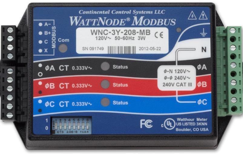 Versioni del contatore Modbus SolarEdge L'etichetta del contatore Modbus SolarEdge è stata recentemente modificata La versione a colori aveva bisogno di un cablaggio a cavo incrociato tra