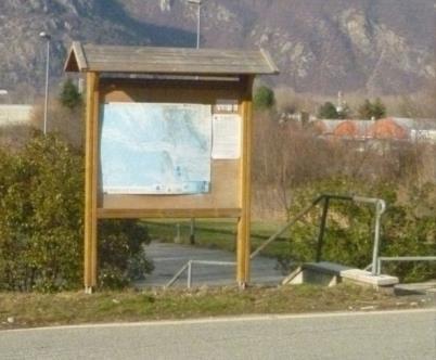 Qui si stacca la variante che porta alla Sacra di San Michele lungo la storica mulattiera.