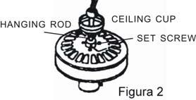 Insert cotter pin into hole and bend back the ends to fasten. To avoid rattle, make sure ends of cotter pin do not rest on motor housing as shown in Fig.