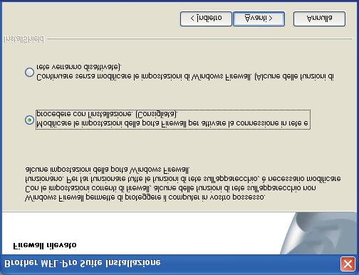 h i Se si desider instllre il driver PS (BR-Script Drive di Brother), scegliere Instllzione personlizzt quindi seguire le istruzioni sullo schermo.