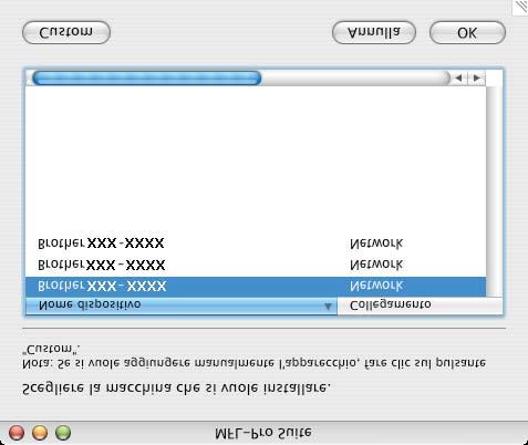 Rete clt Mcintosh d Se l pprecchio è configurto per l rete, scegliere l pprecchio dll elenco, quindi fre clic su OK. 18 Instllzione di Presto! PgeMnger L instllzione di Presto!
