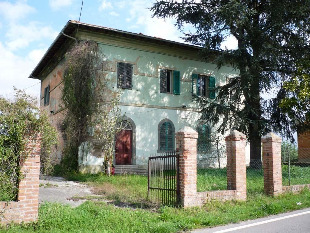 13. Immobile in Sinalunga, loc. Ponte alle Colonne, Ex casello idraulico del Rotone.
