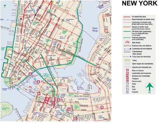 STRUMENTI (15) La mappa ciclabilità urbana Amici Enrico