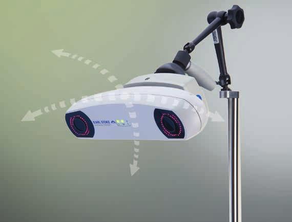 Navigation Camera Assistant (NCA) Unità di posizionamento intelligente per navigazione ottica 40 8120 01 Navigation Camera Assistant NCA, sistema di posizionamento