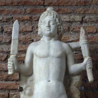 Sculture e iscrizioni del Museo Nazionale Romano alle