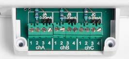 Modulo allarme HD35ED-ALM LED Contatti relè (protetti da coperchio) Antenna RF interna Tasto di connessione Alimentazione Batteria non ricaricabile interna al litio-cloruro di tionile (Li-SOCl 2 ) da