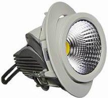 rotazione orizzontale (360 ) e verticale (45 ) Driver esterno 220V incluso, chip led EPISTAR Incasso (mm) ILLG234 20W Naturale 155x120 140