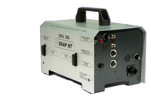 opacimetri 26SNA1324298 Opacimetro a flusso parziale OPA 300 OPA-300 Opacimetro portatile Misura in: K(m-1) e % Sistema di riscaldamento con termostato Conforme normativa EEC 72/306 Calibrazione