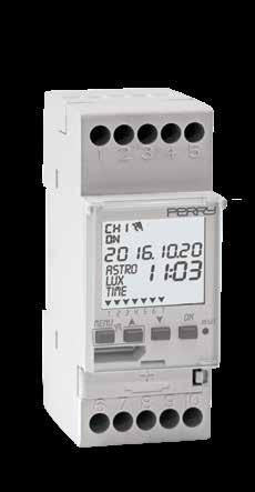 INTERRUTTORI ASTRO-LUX-TIME La nuova serie di interruttori ASTRO-LUX-TIME rappresenta la soluzione per la gestione dei carichi in base al ciclo astronomico, al tempo o alla luminosità e/o