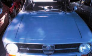 900,00 Alfa Romeo Giulia 1300 Ti 1969
