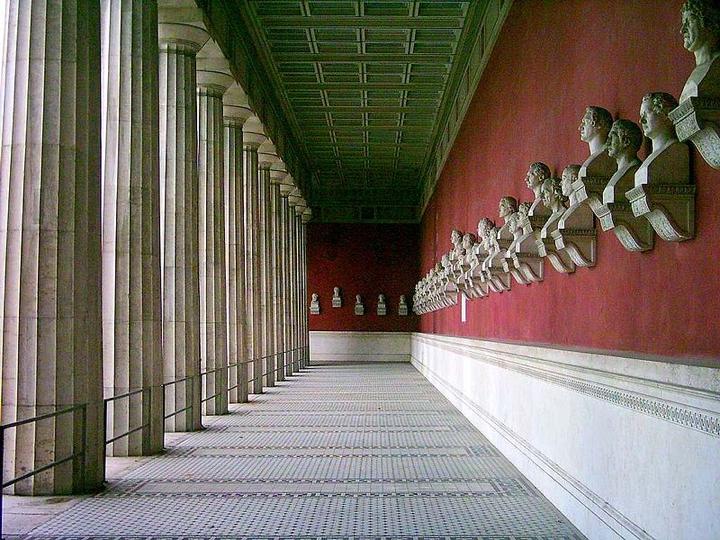 Leo von Klenze, Ruhmeshalle (Hall