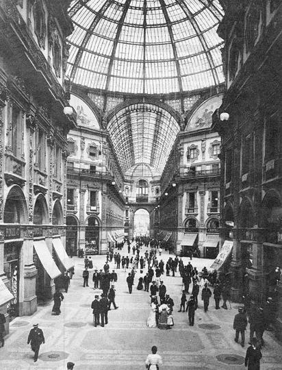 Giuseppe Mengoni Galleria