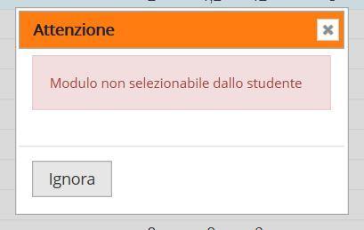 Pertanto è necessario presentarsi presso la Segreteria Didattica e richiedere l inserimento dell insegnamento desiderato. La Segreteria verificherà la possibilità di accogliere la richiesta.