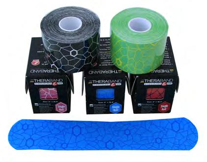 MEDICAZIONE YEARS 1987-2017 305464 305465 KINESIOLOGY TAPE NERO/GRIGIO ROTOLO 5CM X 5M KINESIOLOGY TAPE BIANCO/NERO ROTOLO 5CM X 5M 305467 KINESIOLOGY TAPE BLU ROTOLO 5CM X 5M 305468 305469