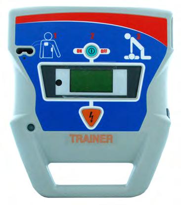 VARIE Trainer defibrillatore OB Life Support 300 Emergency Medical Systems DAE290 OB LIFE SUPPORT TRAINER Il defibrillatore OB Life Support 300 TRAINER, riservato esclusivamente alla formazione, è un