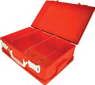 Predisposizione cintura a tracolla Sistema di impilabilità Cerniera lungo tutto il profilo della valigia
