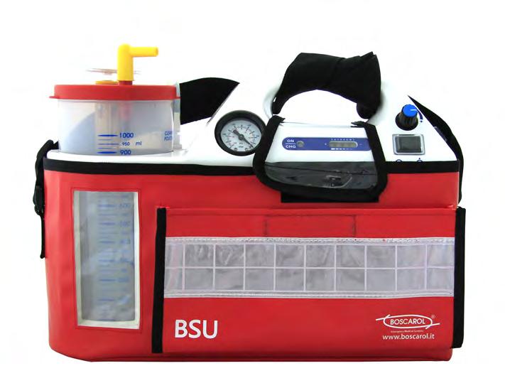 ASPIRAZIONE OB 2012 FA medical suction unit Emergency Medical Systems Aspiratore medicale di secreti OB 2012 potente, semplice e compatto Flusso di aspirazione massimo 30 lpm (litri al minuto) Pompa