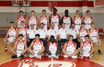 LA SCUOLA BASKET REGGIO EMILIA Per l attività di MiniBasket, Pallacanestro Reggiana srl ha dato vita alcuni anni fa ad una struttura autonoma ad hoc: la