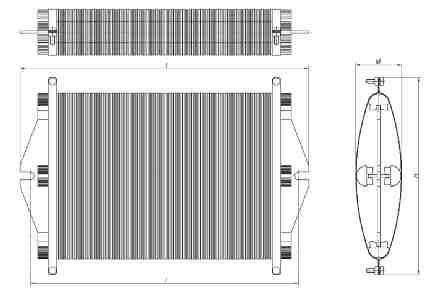 installate anche all interno di quadri elettrici.