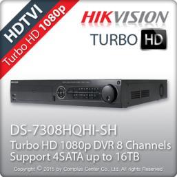 278,40 DS-7308HWISH (DVR 8 IN WD1 REAL TIME H.