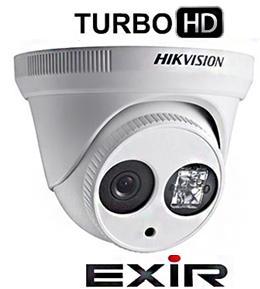 DS-2CE56C5T-VFIT3 (MINIDOME TURBO-HD 720P 2,8-12mm) Telecamera Minidome Turbo HD-TVI 720P di tipo Day&Night con filtro IR meccanico, Low Light in contenitore per esterno IP66, illuminatore IR