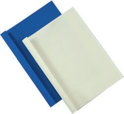 Copertine 8,99 Resistenti all acqua! Copertine in cartoncino e trasparenti in PVC Copertine trasparenti e colorate Staples, grande qualità per grandi risultati. Venduti in confezioni da 100 pezzi.