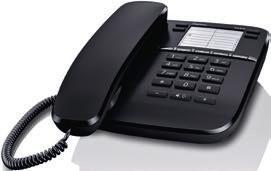 13-97-679 24,99 Telefono a filo DA710 Telefono a fi lo completo e versatile perfetto per un utilizzo sia professionale che personale.