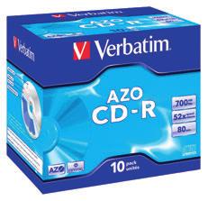 CD e DVD Compact Disk Compact Disk vergini scrivibili e riscrivibili.