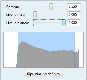 Fare clic con il pulsante destro del mouse sul pannello immagini ingrandito e selezionare Ripristina giù. Nel pannello immagini, fare clic su.