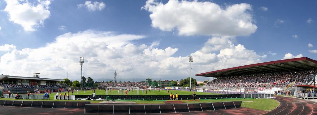 LO STADIO Pier Cesare TOMBOLATO FOTO STADIO VICENZA AS