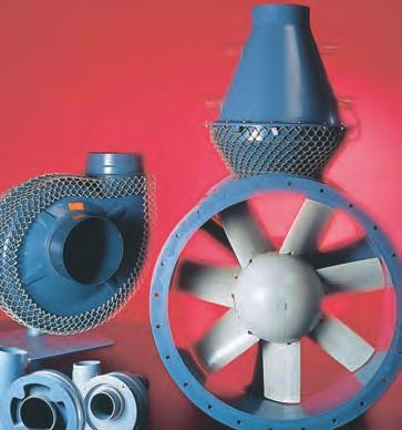 La HÜRNER ITALIA SRL propone il programma più completo esistente di componenti di ventilazione in materiale termoplastico, offrendo agli utenti