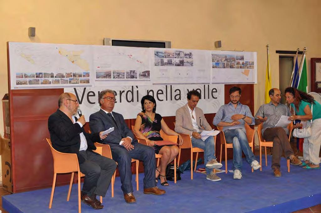 Presentazione pubblica ad Agrigento Parco