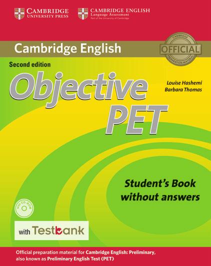 Objective PET è la soluzione perfetta per un corso della durata di 90 ore: per classi con livelli linguistici differenti, per studenti che vogliono preparare l esame e per studenti che vogliono solo