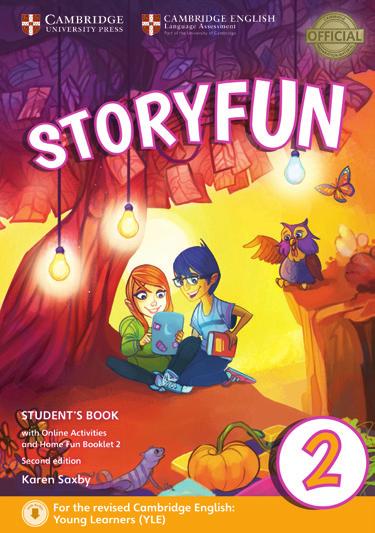 cambiati nel 2 Storyfun offre attività per l esame costruite su storie