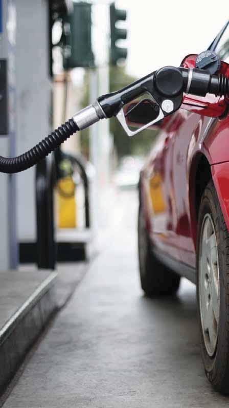 Rapporti per la gestione del parco veicoli Rapporto sul consumo di carburante Tieni sotto